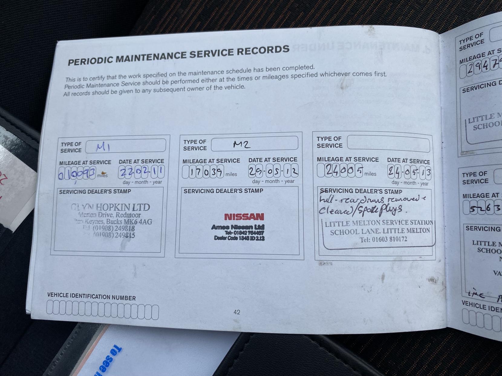 Nissan Note 1.4 16V n-tec Hatchback 5dr Petrol Manual Euro 4 (88 ps)