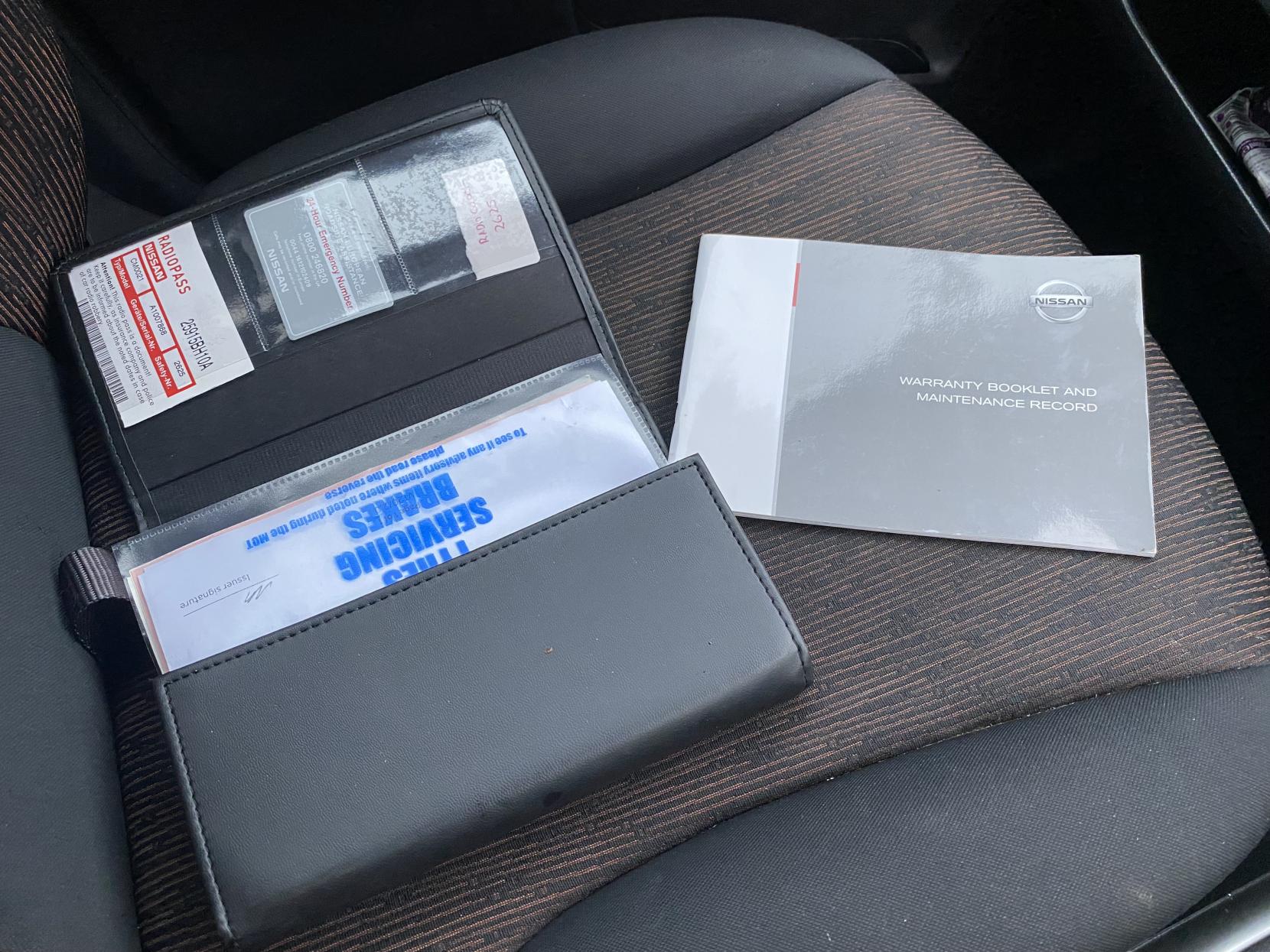 Nissan Note 1.4 16V n-tec Hatchback 5dr Petrol Manual Euro 4 (88 ps)