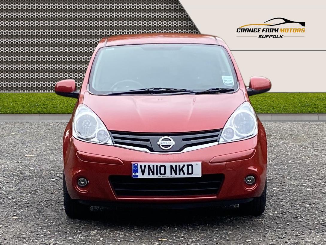 Nissan Note 1.4 16V n-tec Hatchback 5dr Petrol Manual Euro 4 (88 ps)