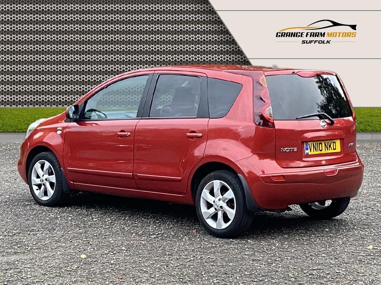 Nissan Note 1.4 16V n-tec Hatchback 5dr Petrol Manual Euro 4 (88 ps)