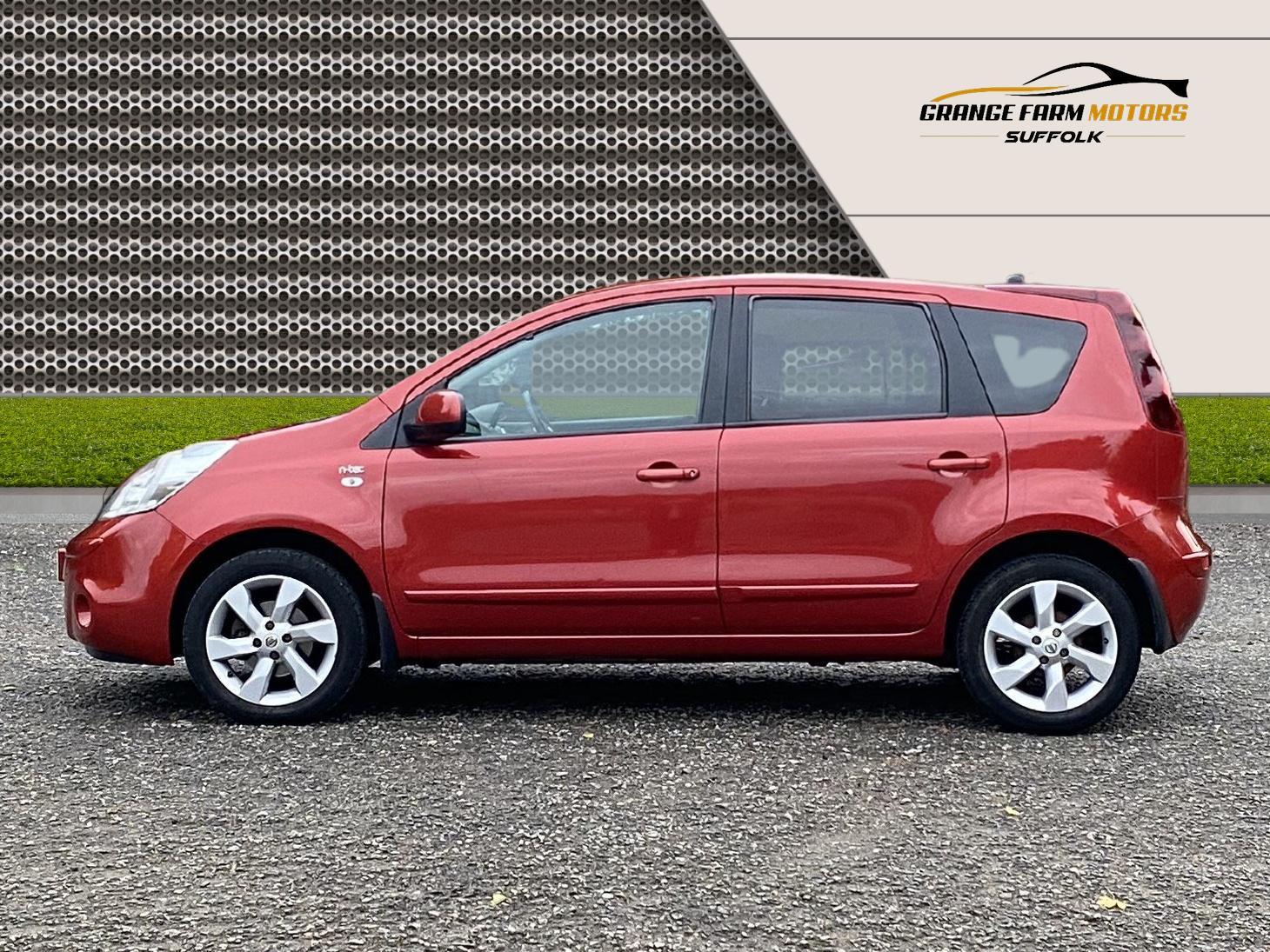 Nissan Note 1.4 16V n-tec Hatchback 5dr Petrol Manual Euro 4 (88 ps)