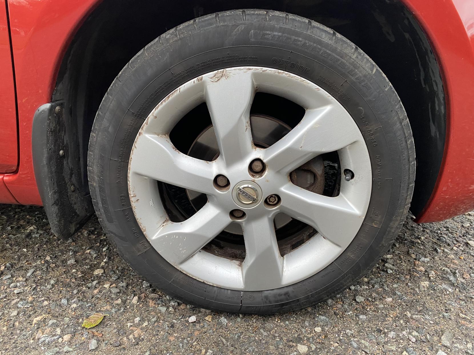 Nissan Note 1.4 16V n-tec Hatchback 5dr Petrol Manual Euro 4 (88 ps)