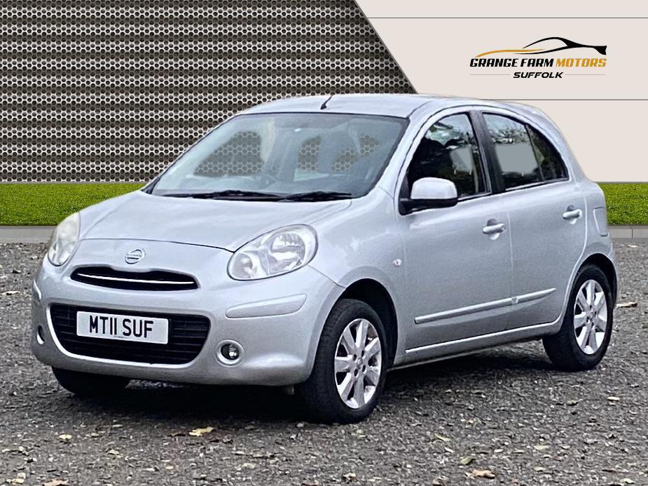 Nissan Micra 1.2 12V Acenta Hatchback 5dr Petrol Manual Euro 5 (80 ps)
