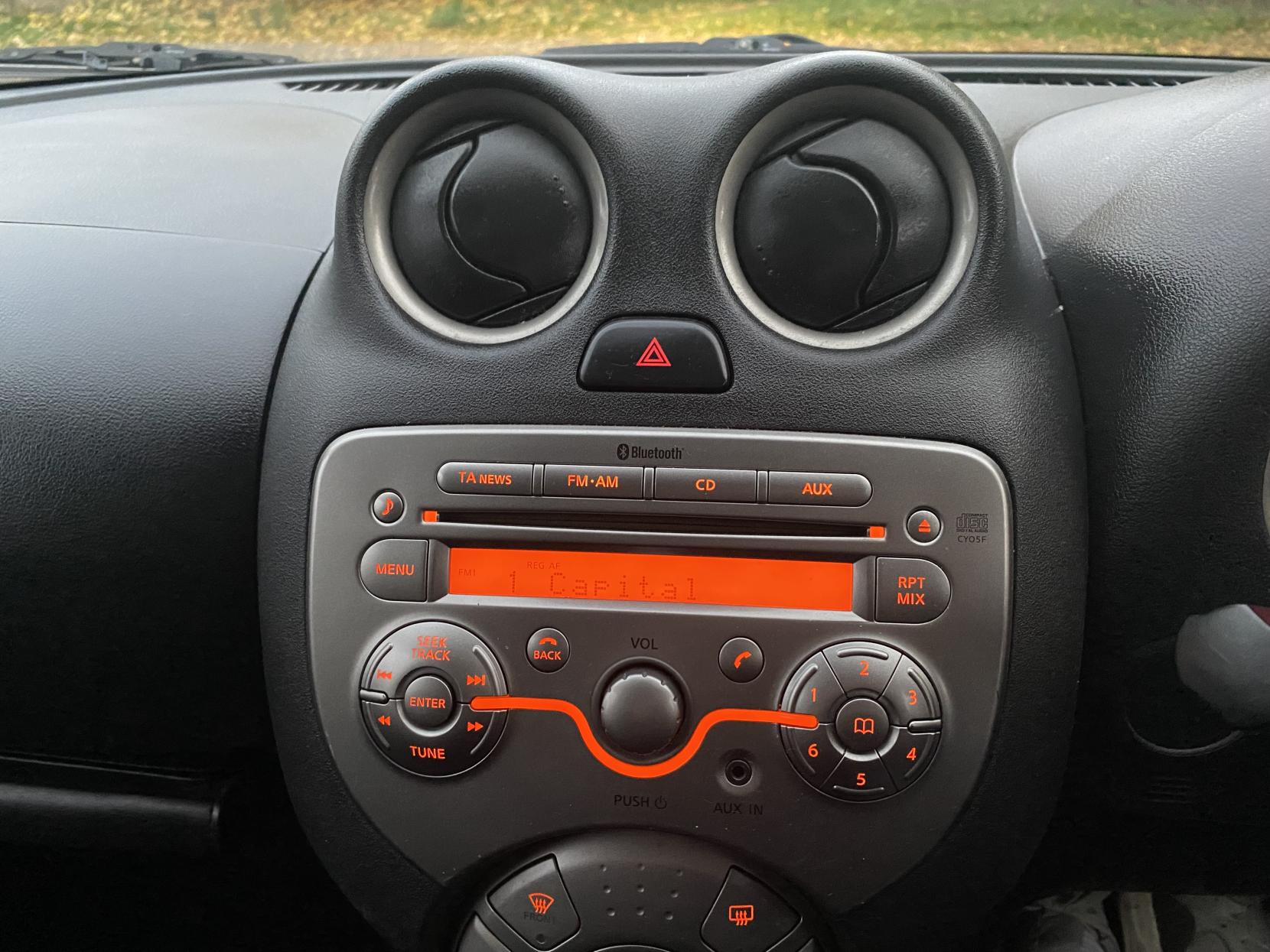 Nissan Micra 1.2 12V Acenta Hatchback 5dr Petrol Manual Euro 5 (80 ps)