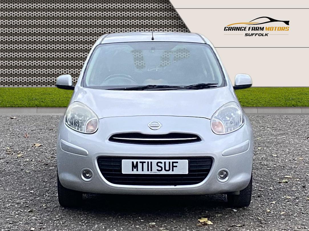 Nissan Micra 1.2 12V Acenta Hatchback 5dr Petrol Manual Euro 5 (80 ps)