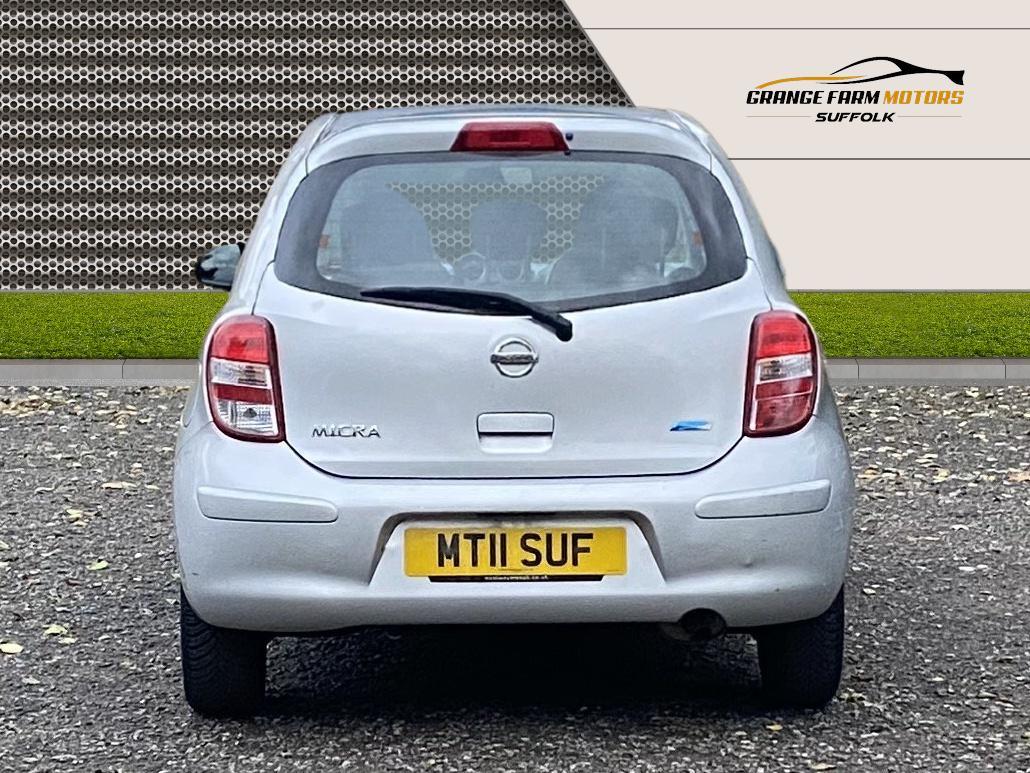 Nissan Micra 1.2 12V Acenta Hatchback 5dr Petrol Manual Euro 5 (80 ps)
