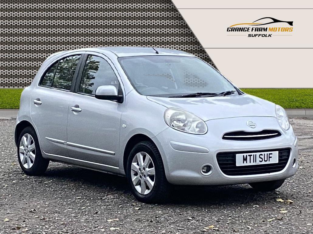 Nissan Micra 1.2 12V Acenta Hatchback 5dr Petrol Manual Euro 5 (80 ps)