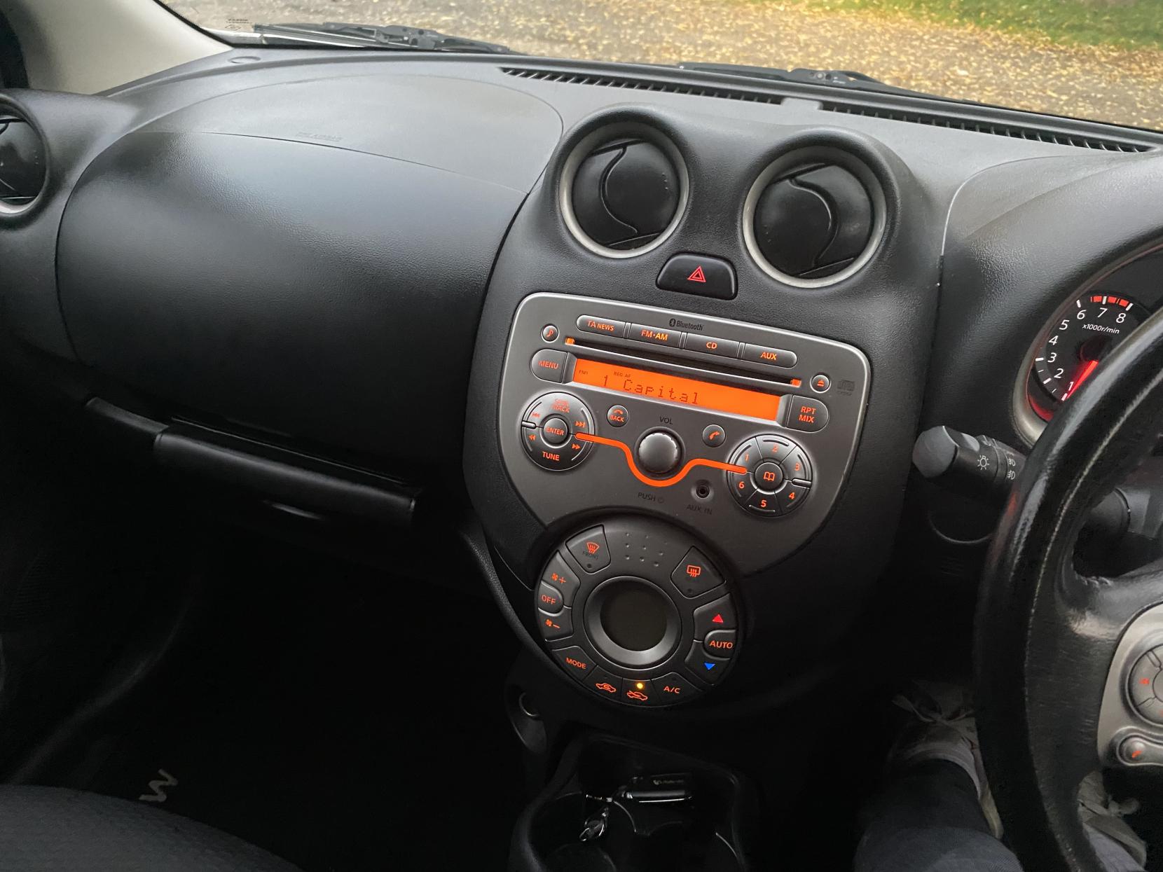 Nissan Micra 1.2 12V Acenta Hatchback 5dr Petrol Manual Euro 5 (80 ps)