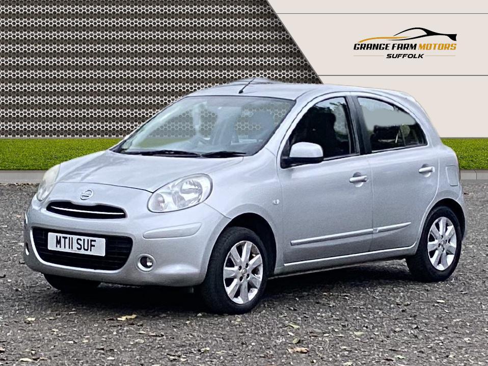 Nissan Micra 1.2 12V Acenta Hatchback 5dr Petrol Manual Euro 5 (80 ps)