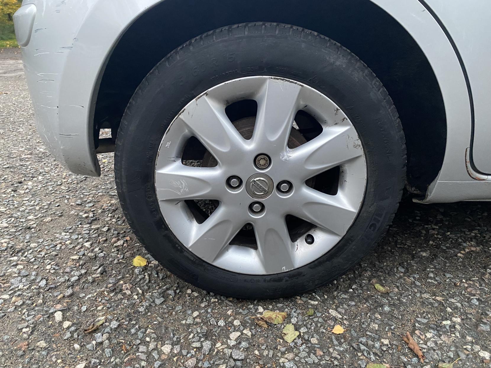 Nissan Micra 1.2 12V Acenta Hatchback 5dr Petrol Manual Euro 5 (80 ps)