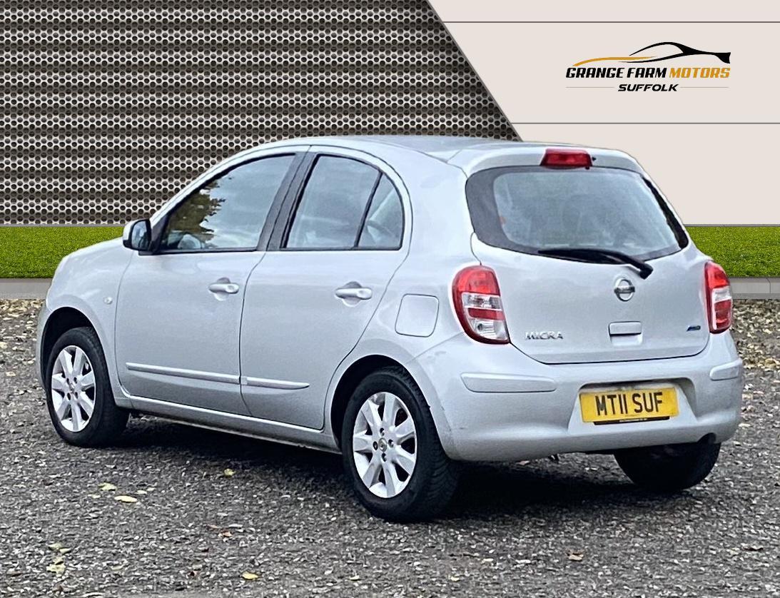 Nissan Micra 1.2 12V Acenta Hatchback 5dr Petrol Manual Euro 5 (80 ps)