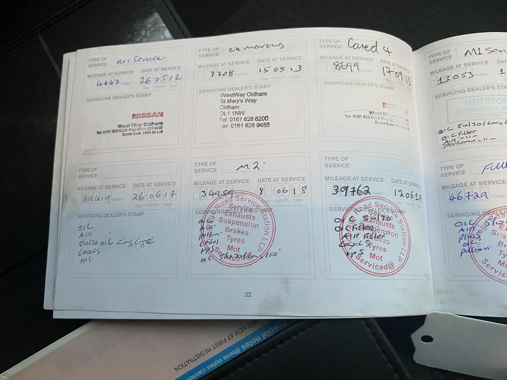 Nissan Micra 1.2 12V Acenta Hatchback 5dr Petrol Manual Euro 5 (80 ps)