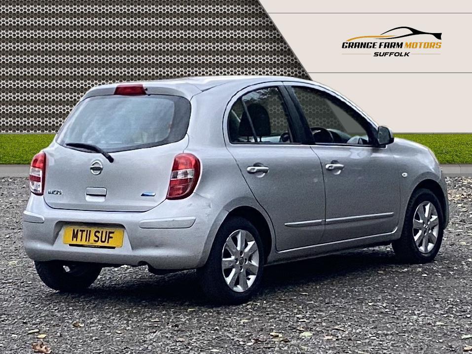 Nissan Micra 1.2 12V Acenta Hatchback 5dr Petrol Manual Euro 5 (80 ps)