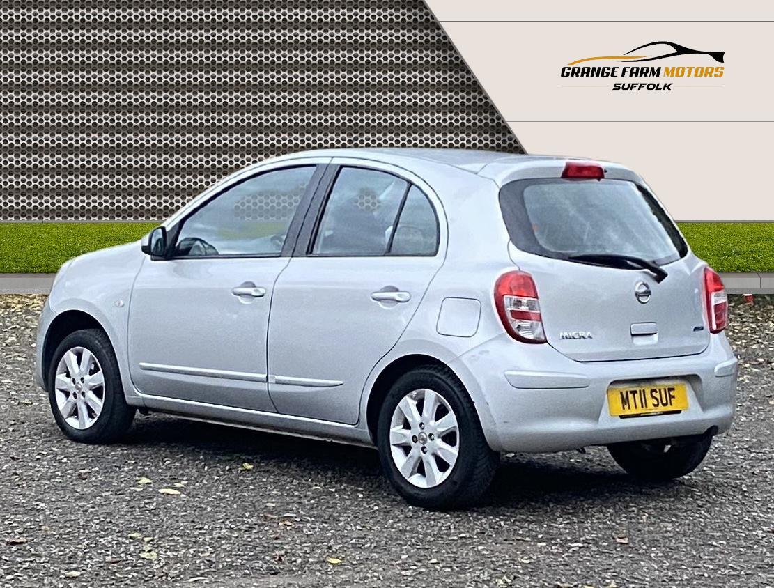 Nissan Micra 1.2 12V Acenta Hatchback 5dr Petrol Manual Euro 5 (80 ps)