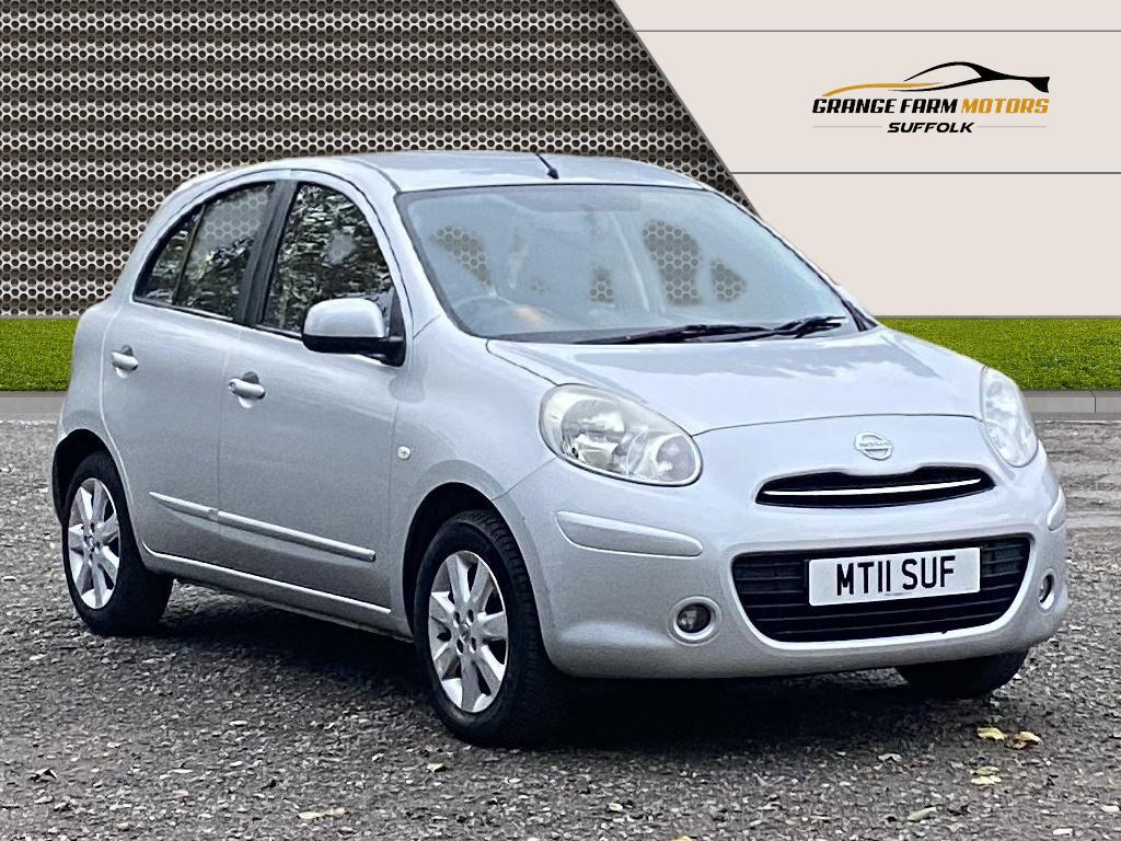 Nissan Micra 1.2 12V Acenta Hatchback 5dr Petrol Manual Euro 5 (80 ps)