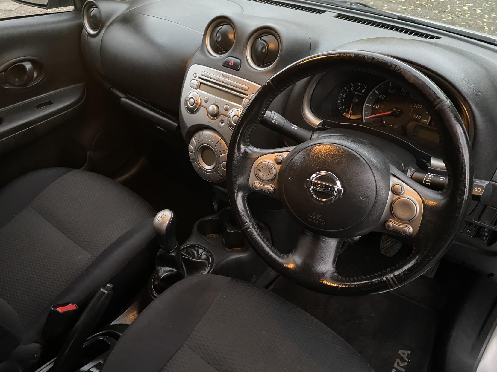 Nissan Micra 1.2 12V Acenta Hatchback 5dr Petrol Manual Euro 5 (80 ps)