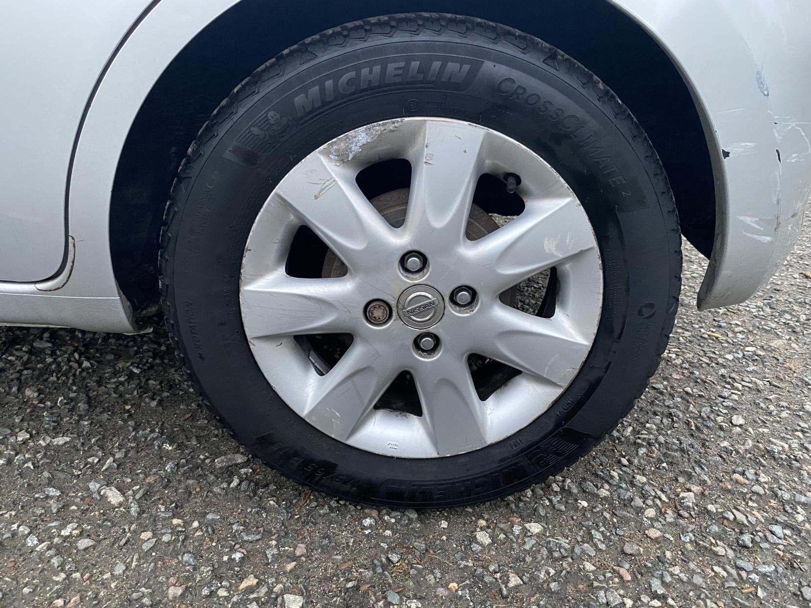 Nissan Micra 1.2 12V Acenta Hatchback 5dr Petrol Manual Euro 5 (80 ps)