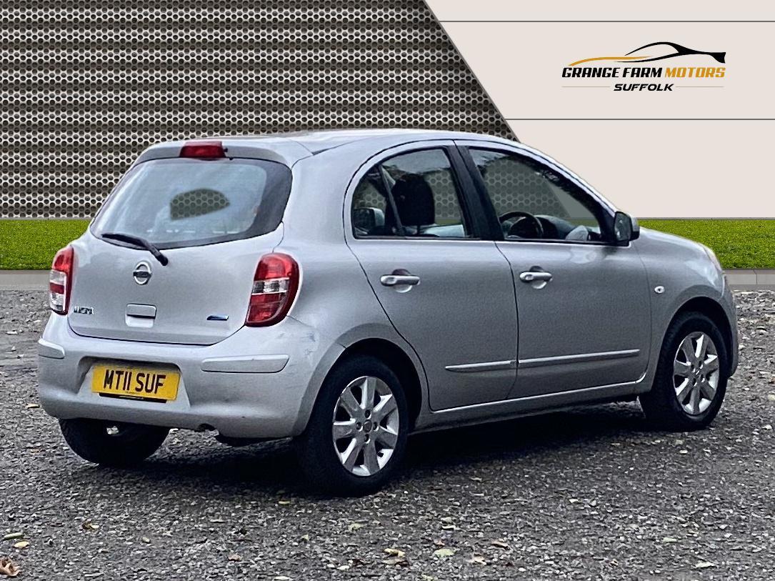 Nissan Micra 1.2 12V Acenta Hatchback 5dr Petrol Manual Euro 5 (80 ps)