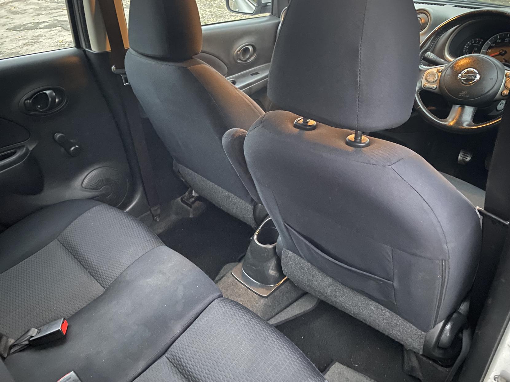 Nissan Micra 1.2 12V Acenta Hatchback 5dr Petrol Manual Euro 5 (80 ps)