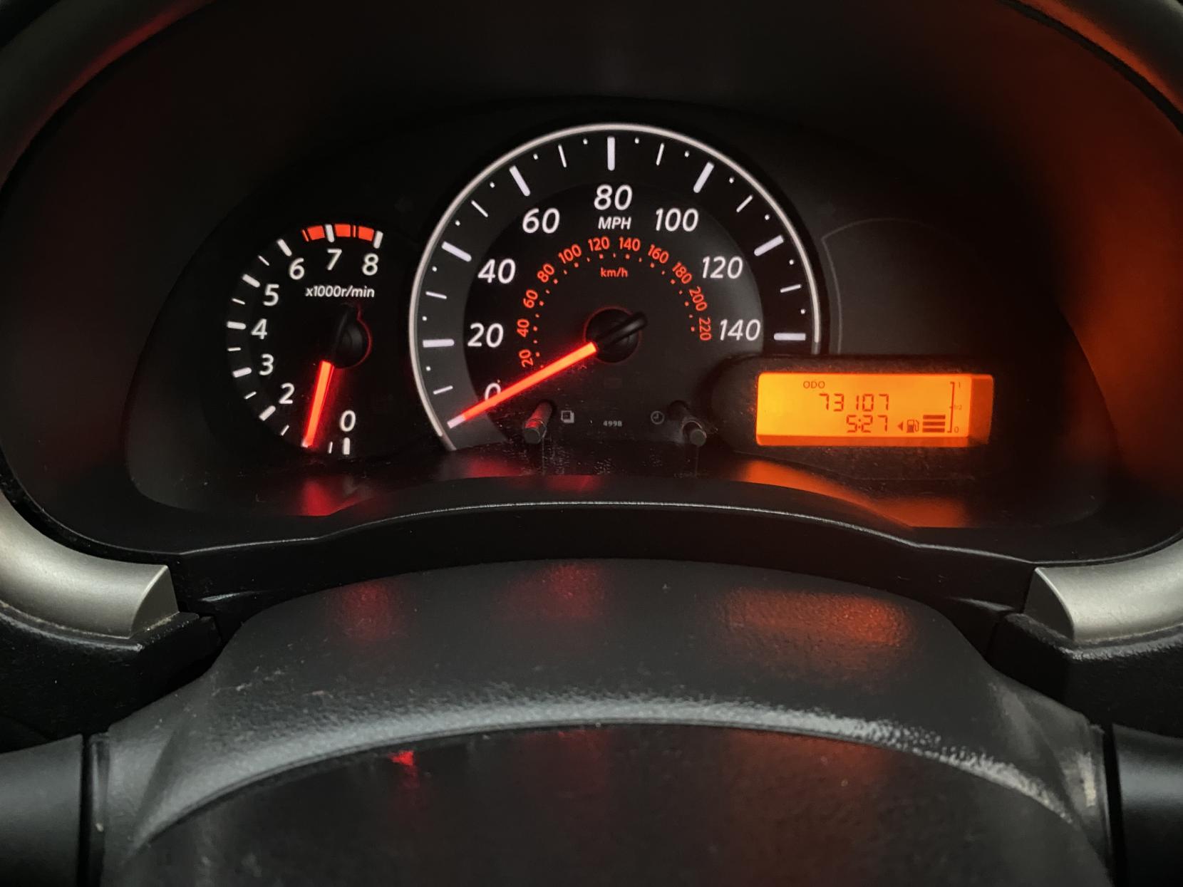 Nissan Micra 1.2 12V Acenta Hatchback 5dr Petrol Manual Euro 5 (80 ps)