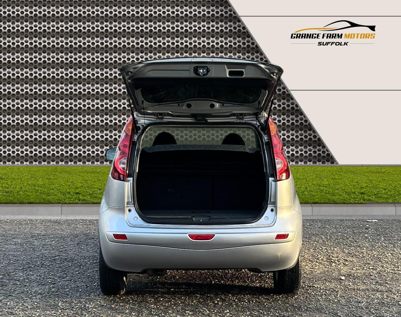 Nissan Note 1.4 16V n-tec Hatchback 5dr Petrol Manual Euro 4 (88 ps)