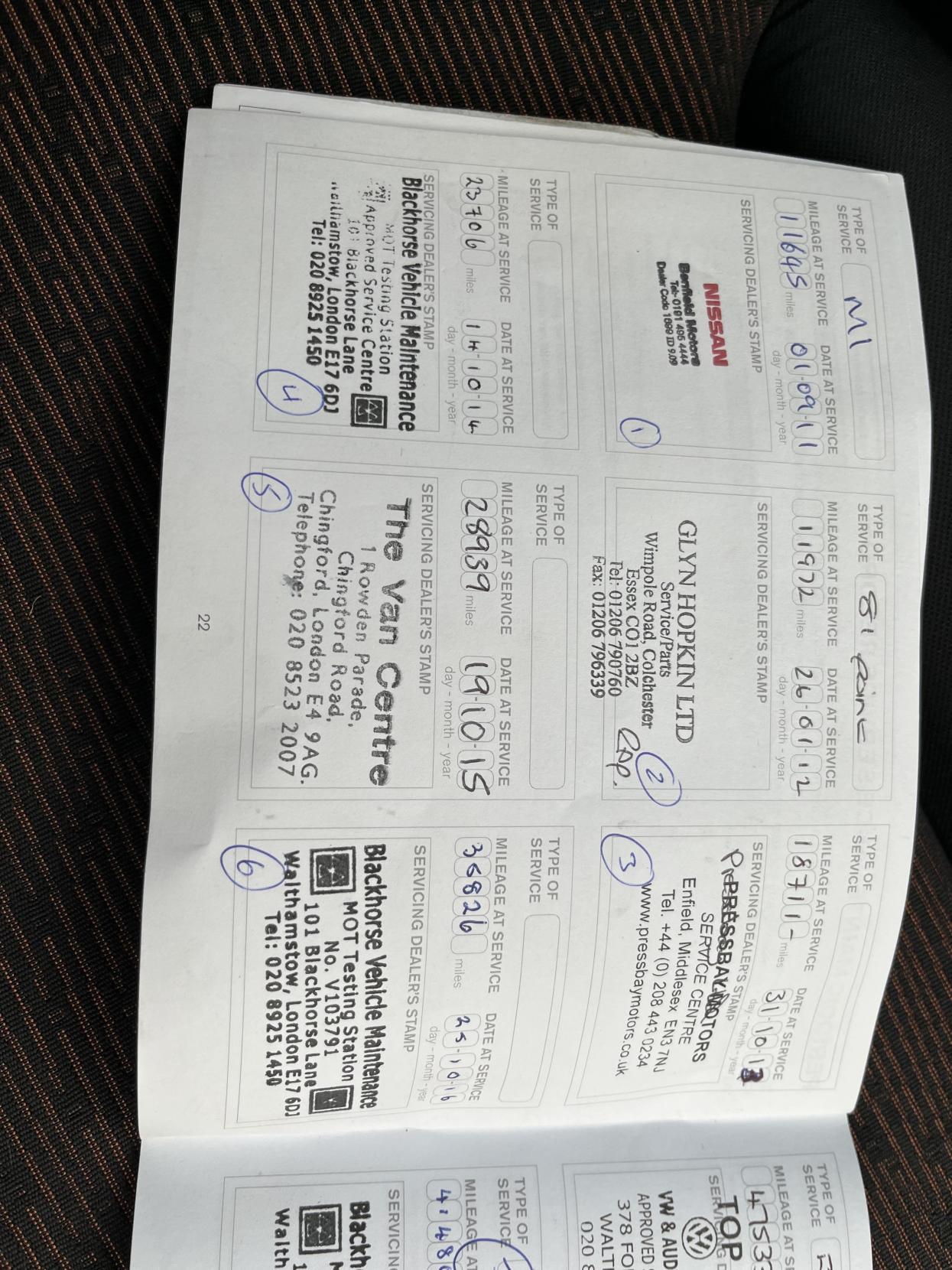 Nissan Note 1.4 16V n-tec Hatchback 5dr Petrol Manual Euro 4 (88 ps)