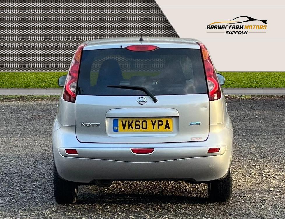 Nissan Note 1.4 16V n-tec Hatchback 5dr Petrol Manual Euro 4 (88 ps)