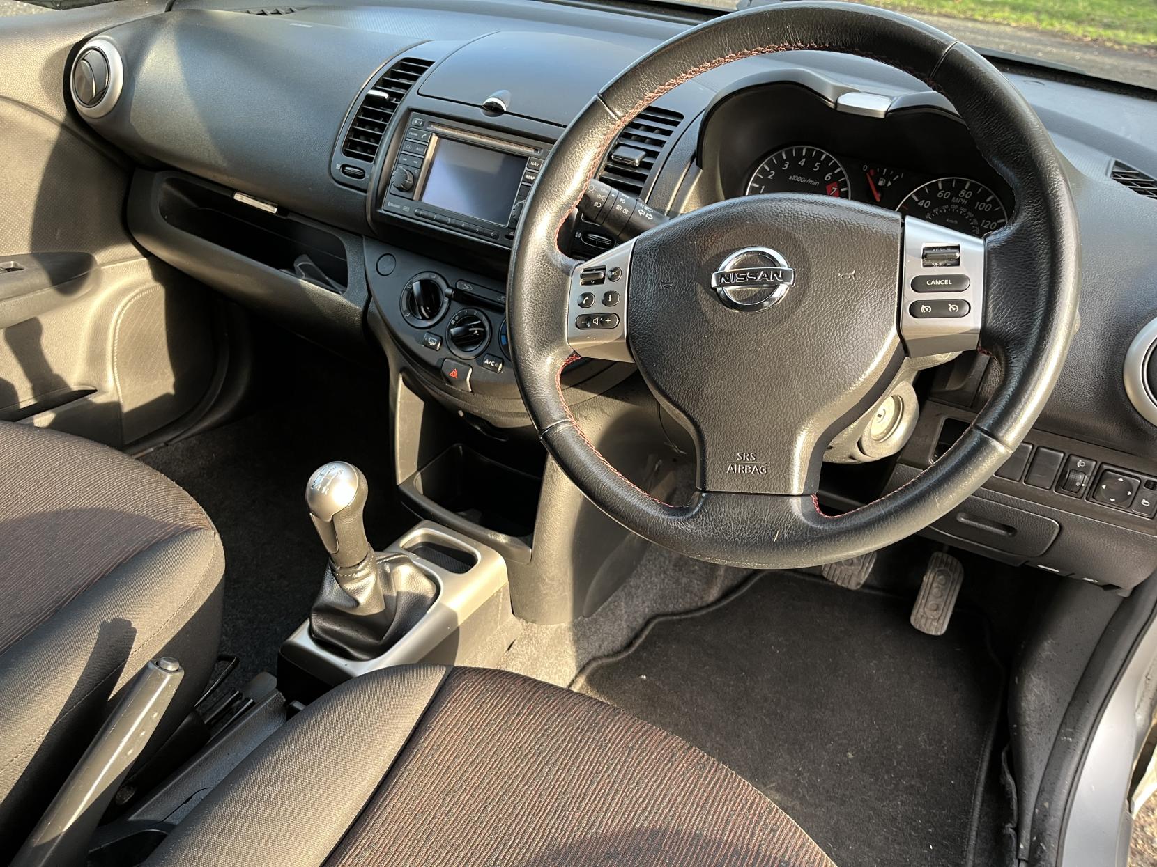 Nissan Note 1.4 16V n-tec Hatchback 5dr Petrol Manual Euro 4 (88 ps)