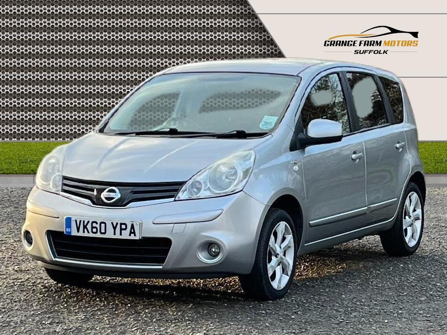 Nissan Note 1.4 16V n-tec Hatchback 5dr Petrol Manual Euro 4 (88 ps)