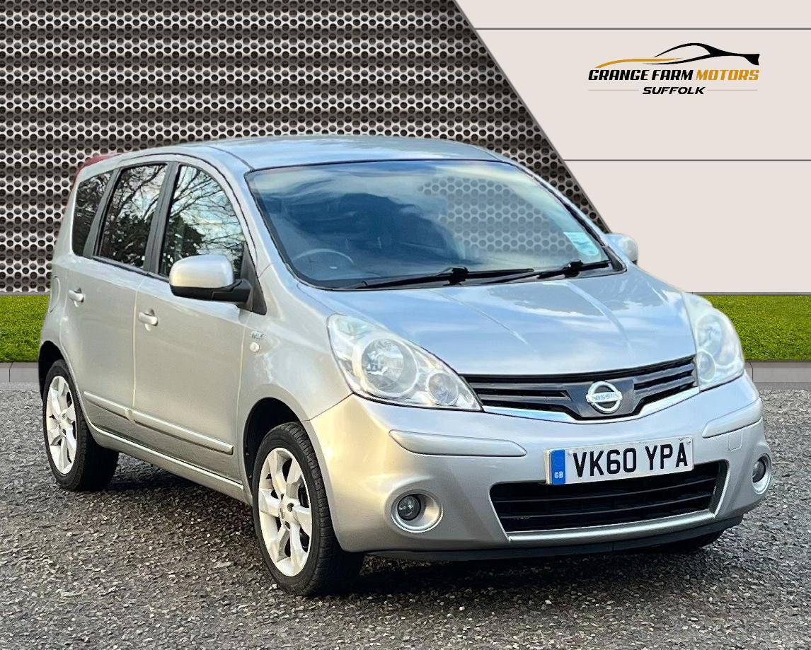 Nissan Note 1.4 16V n-tec Hatchback 5dr Petrol Manual Euro 4 (88 ps)