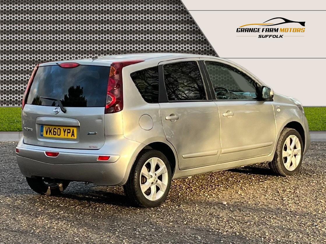 Nissan Note 1.4 16V n-tec Hatchback 5dr Petrol Manual Euro 4 (88 ps)