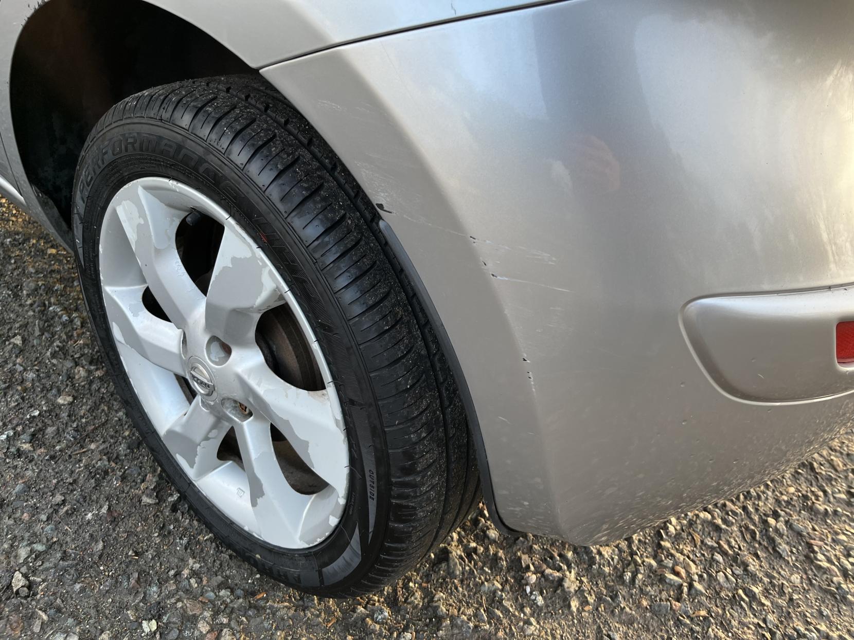 Nissan Note 1.4 16V n-tec Hatchback 5dr Petrol Manual Euro 4 (88 ps)