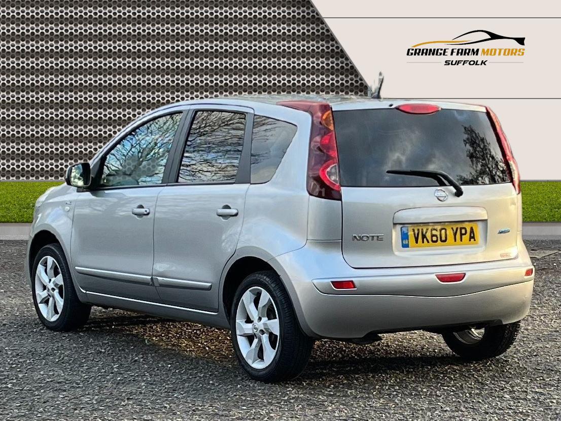 Nissan Note 1.4 16V n-tec Hatchback 5dr Petrol Manual Euro 4 (88 ps)