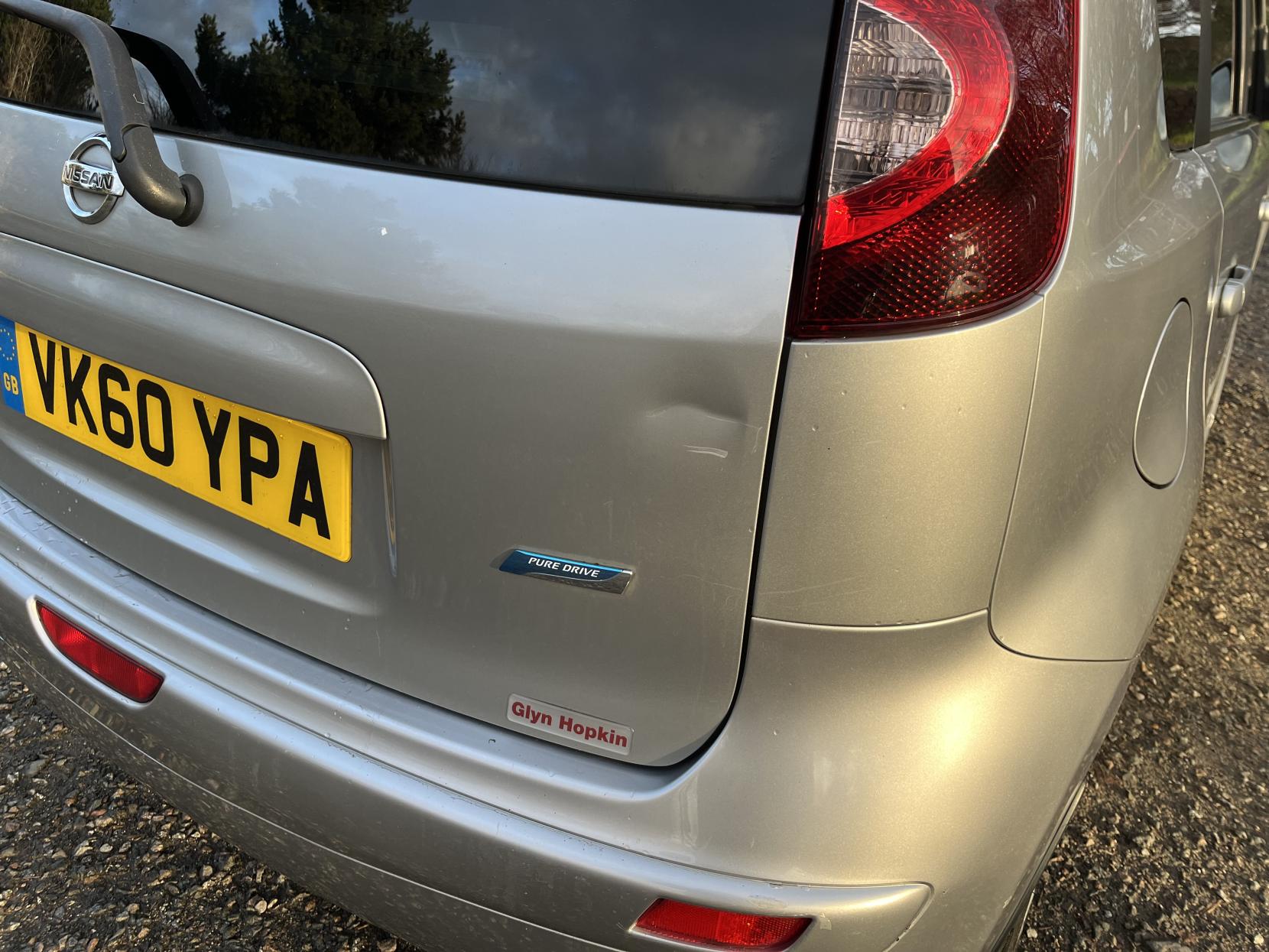 Nissan Note 1.4 16V n-tec Hatchback 5dr Petrol Manual Euro 4 (88 ps)