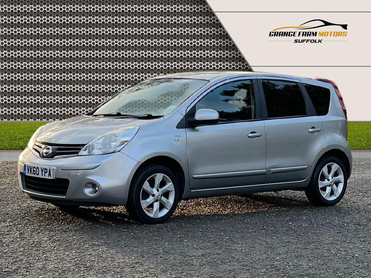 Nissan Note 1.4 16V n-tec Hatchback 5dr Petrol Manual Euro 4 (88 ps)