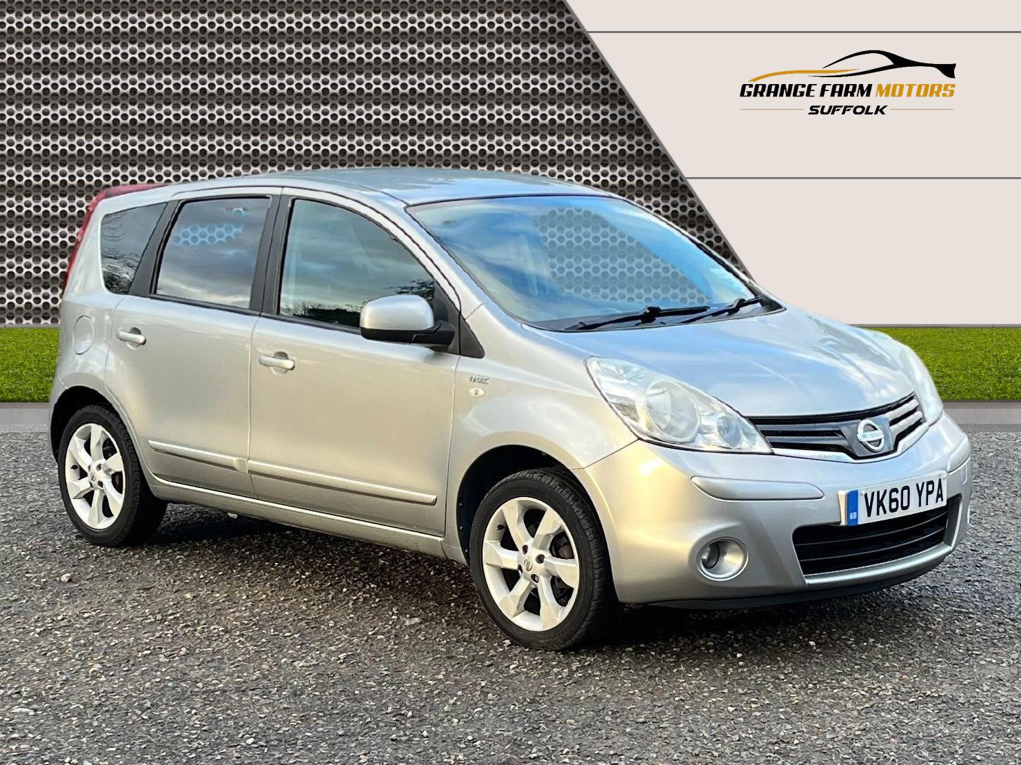 Nissan Note 1.4 16V n-tec Hatchback 5dr Petrol Manual Euro 4 (88 ps)