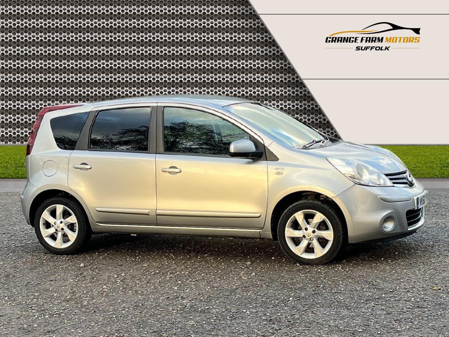 Nissan Note 1.4 16V n-tec Hatchback 5dr Petrol Manual Euro 4 (88 ps)