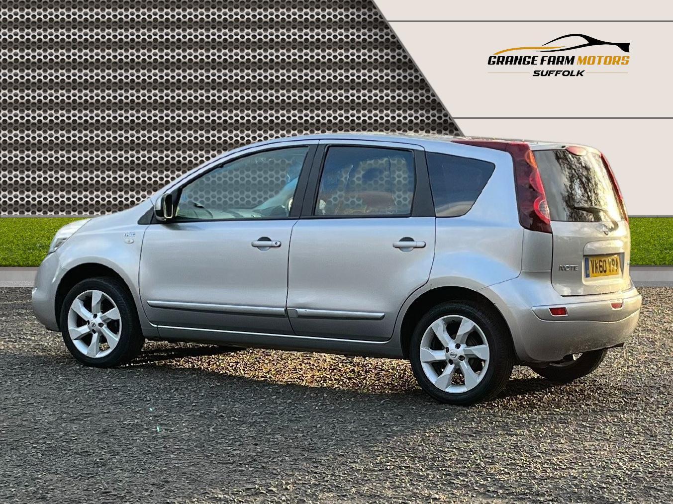 Nissan Note 1.4 16V n-tec Hatchback 5dr Petrol Manual Euro 4 (88 ps)