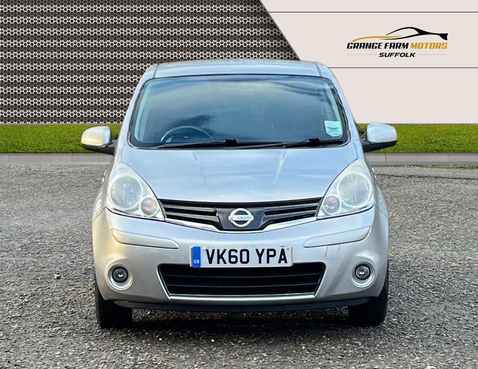 Nissan Note 1.4 16V n-tec Hatchback 5dr Petrol Manual Euro 4 (88 ps)