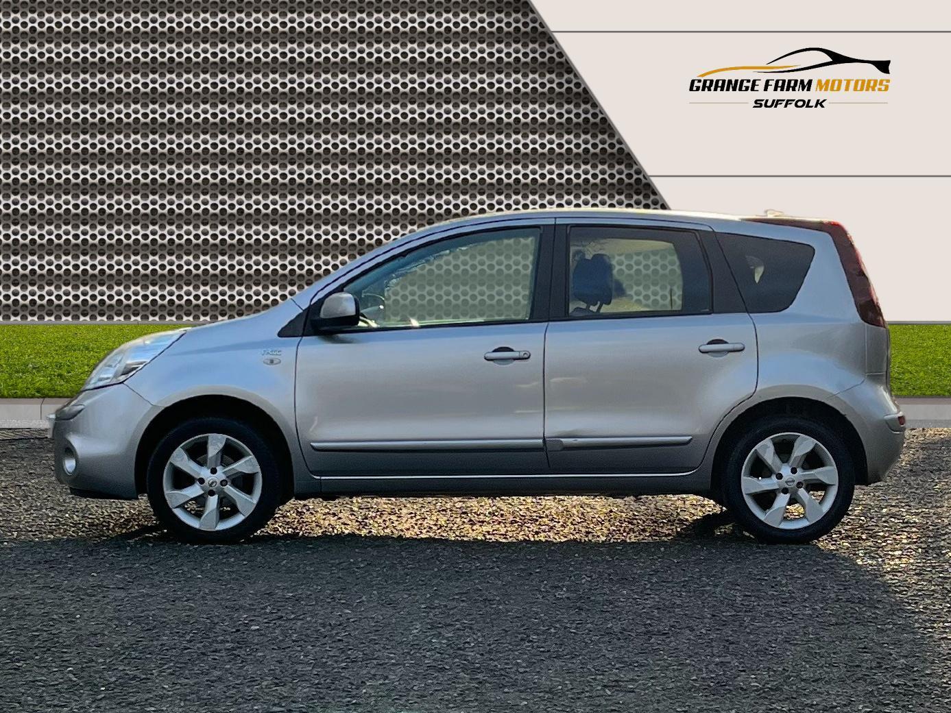 Nissan Note 1.4 16V n-tec Hatchback 5dr Petrol Manual Euro 4 (88 ps)