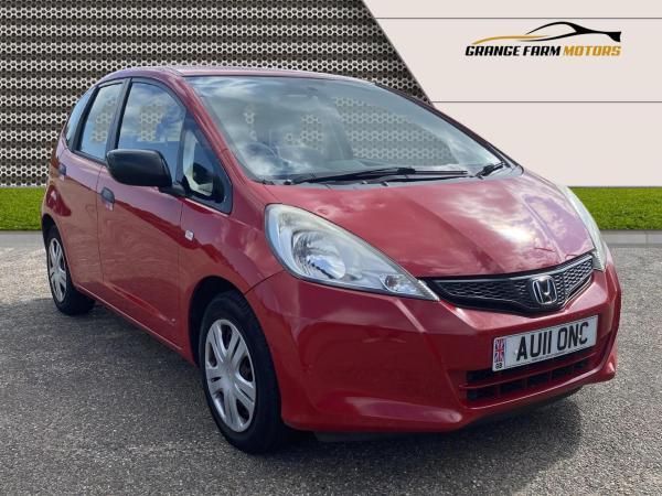 Honda Jazz 1.2 i-VTEC S Hatchback 5dr Petrol Manual Euro 5 (90 ps)