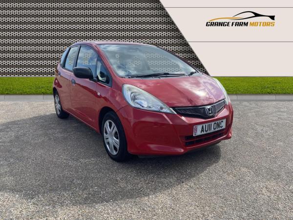 Honda Jazz 1.2 i-VTEC S Hatchback 5dr Petrol Manual Euro 5 (90 ps)