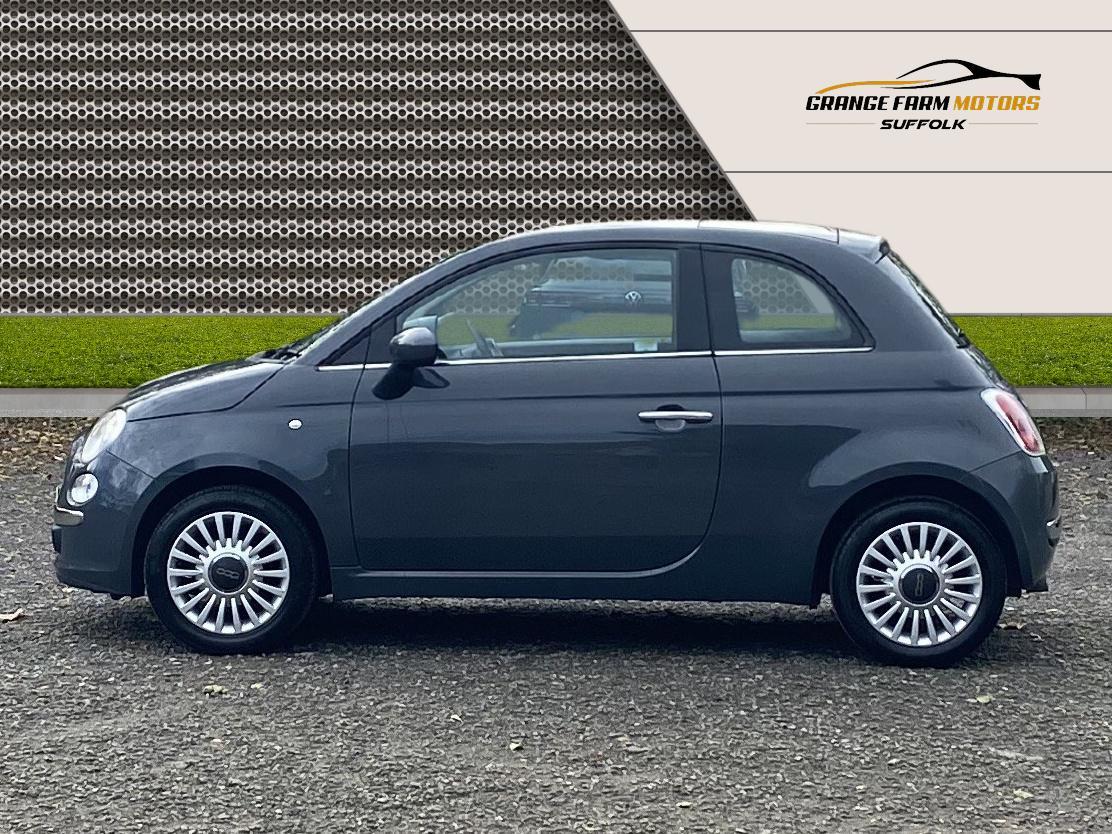 Fiat 500 1.2 Lounge Hatchback 3dr Petrol Manual Euro 5 (s/s) (69 bhp)