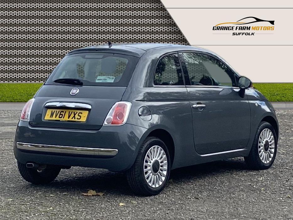 Fiat 500 1.2 Lounge Hatchback 3dr Petrol Manual Euro 5 (s/s) (69 bhp)