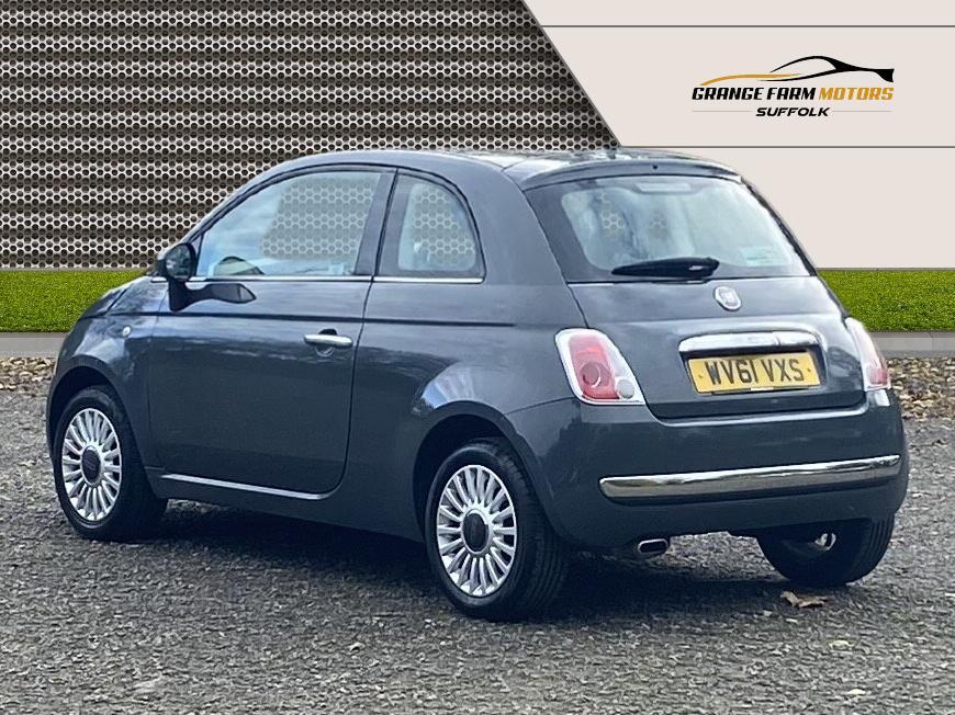 Fiat 500 1.2 Lounge Hatchback 3dr Petrol Manual Euro 5 (s/s) (69 bhp)