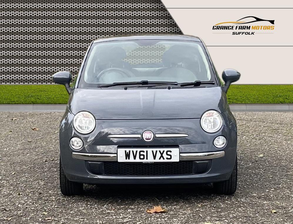 Fiat 500 1.2 Lounge Hatchback 3dr Petrol Manual Euro 5 (s/s) (69 bhp)