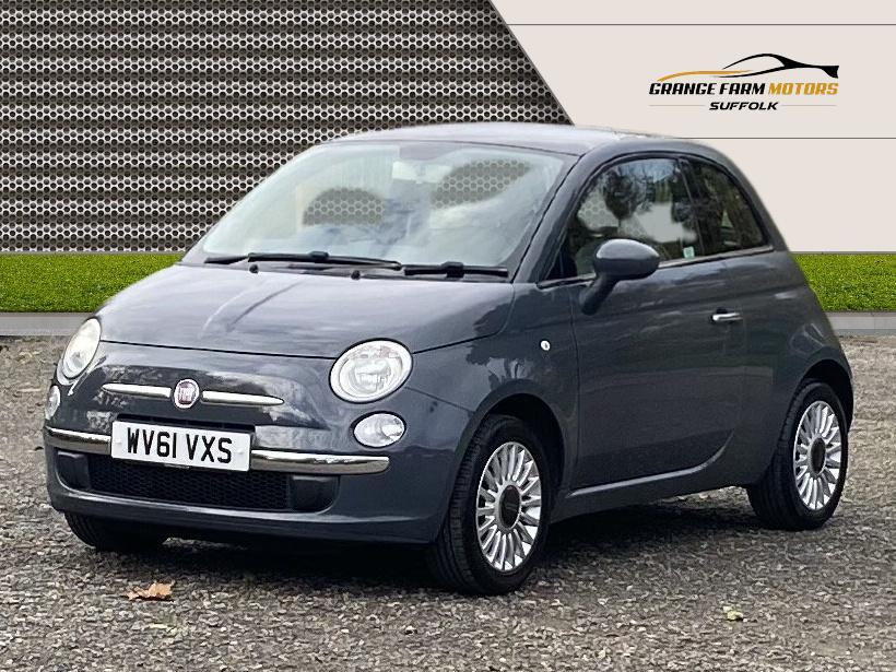 Fiat 500 1.2 Lounge Hatchback 3dr Petrol Manual Euro 5 (s/s) (69 bhp)