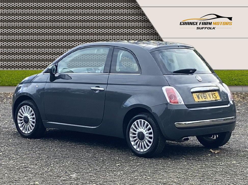 Fiat 500 1.2 Lounge Hatchback 3dr Petrol Manual Euro 5 (s/s) (69 bhp)