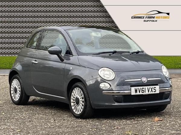 Fiat 500 1.2 Lounge Hatchback 3dr Petrol Manual Euro 5 (s/s) (69 bhp)