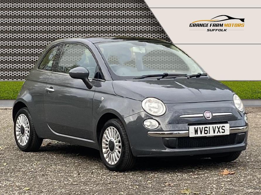 Fiat 500 1.2 Lounge Hatchback 3dr Petrol Manual Euro 5 (s/s) (69 bhp)